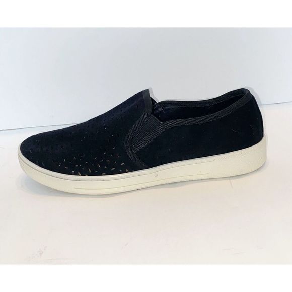 Croft & Barrow Tracey Slip On Sneaker Shoes Black Ortholite Women’s Size 7.5 - Picture 7 of 11